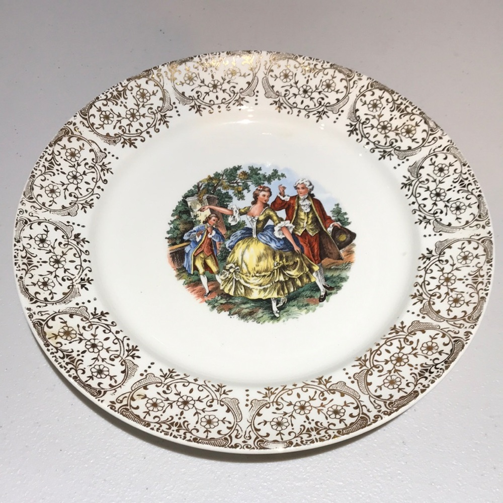 Vintage Stetson  First Quality Warranted 22 KT. Gold Plate